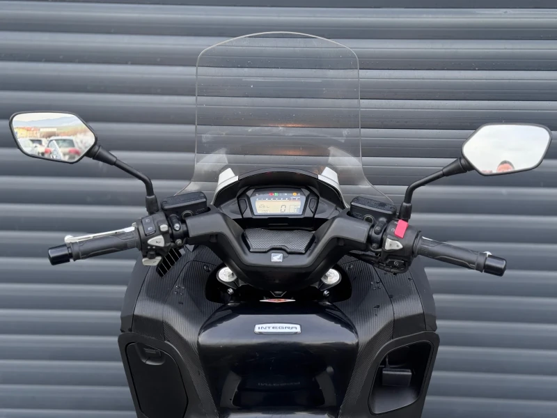 Honda Integra 750i Black Matt + 3 куфара, снимка 7 - Мотоциклети и мототехника - 52632411