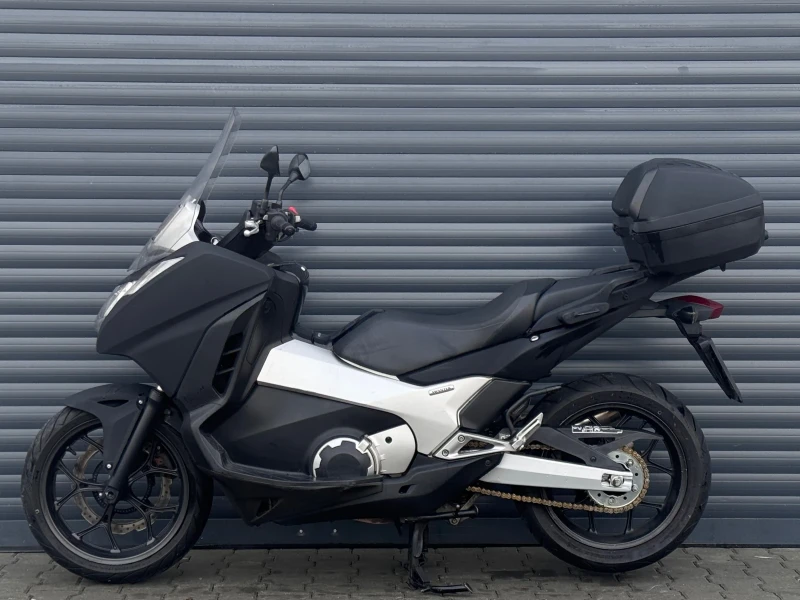 Honda Integra 750i Black Matt + 3 куфара
