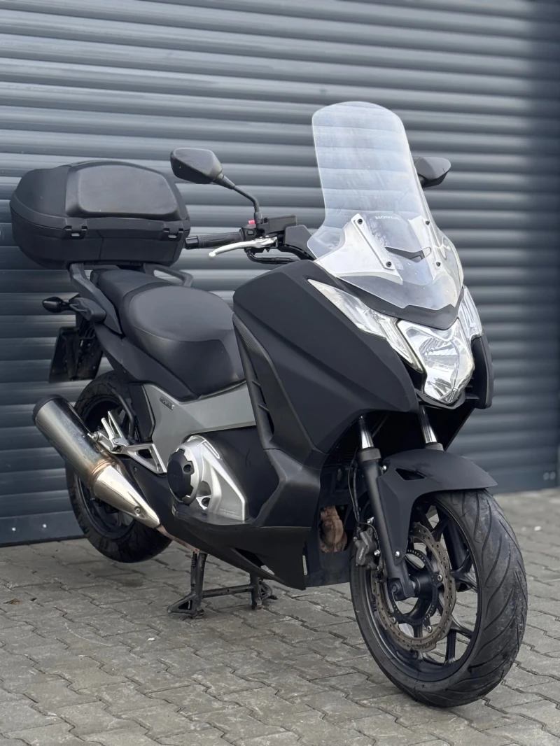 Honda Integra 750i Black Matt + 3 куфара, снимка 4 - Мотоциклети и мототехника - 52632411