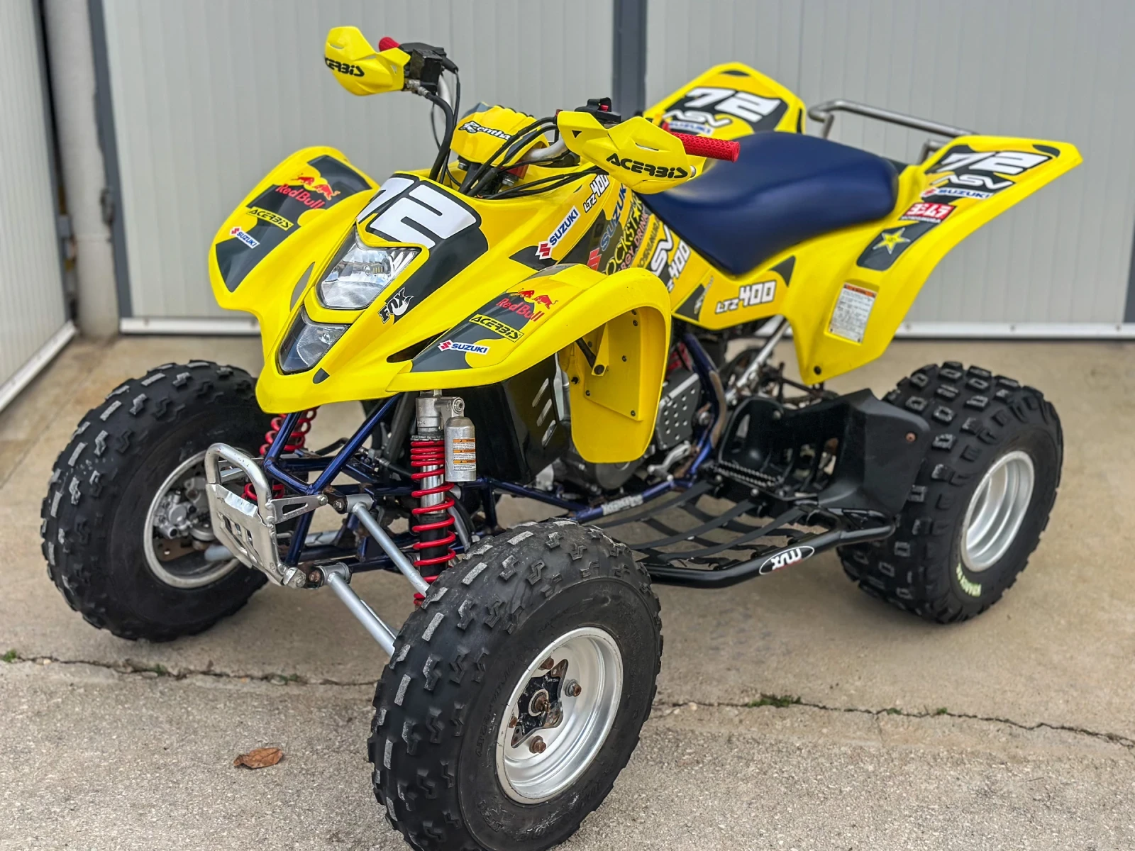 Suzuki QuadRacer LTZ 400, снимка 1
