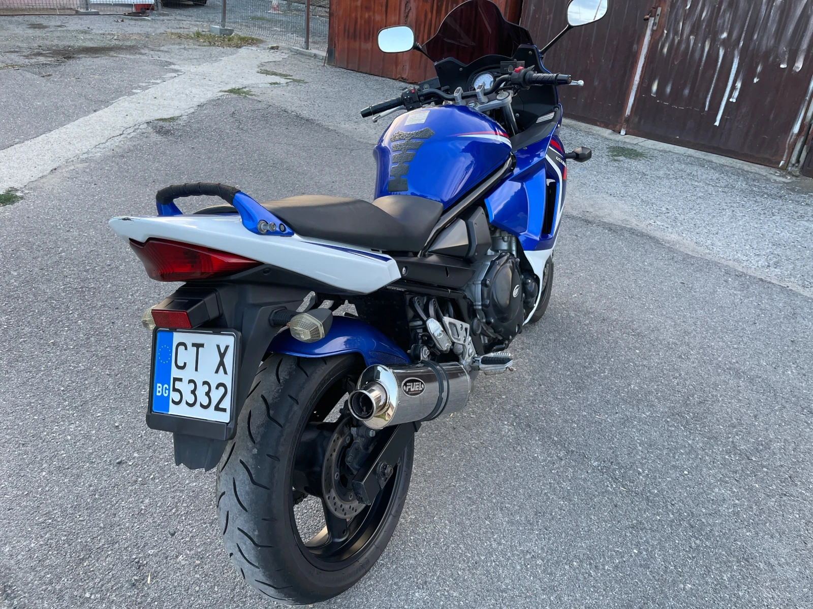 Suzuki Gsx Suzuki GSX650F  - изображение 3