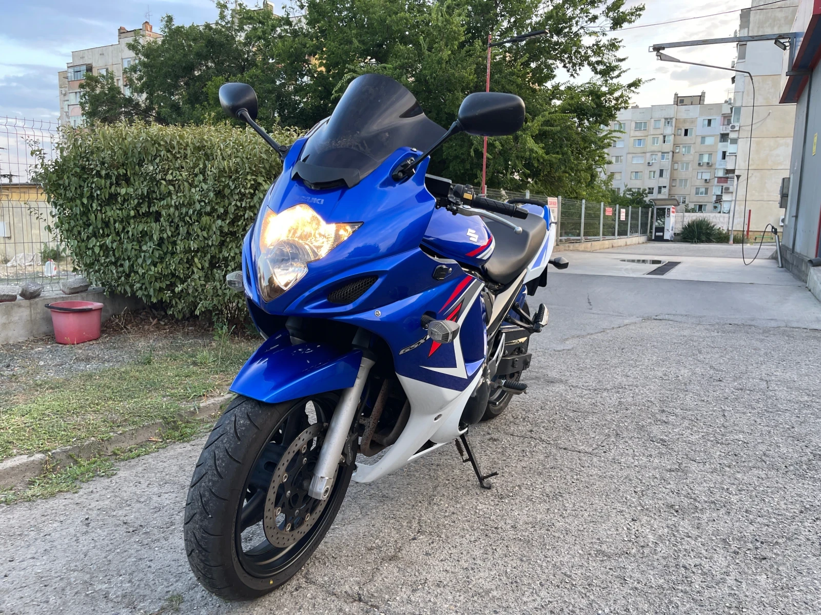 Suzuki Gsx Suzuki GSX650F  - изображение 4