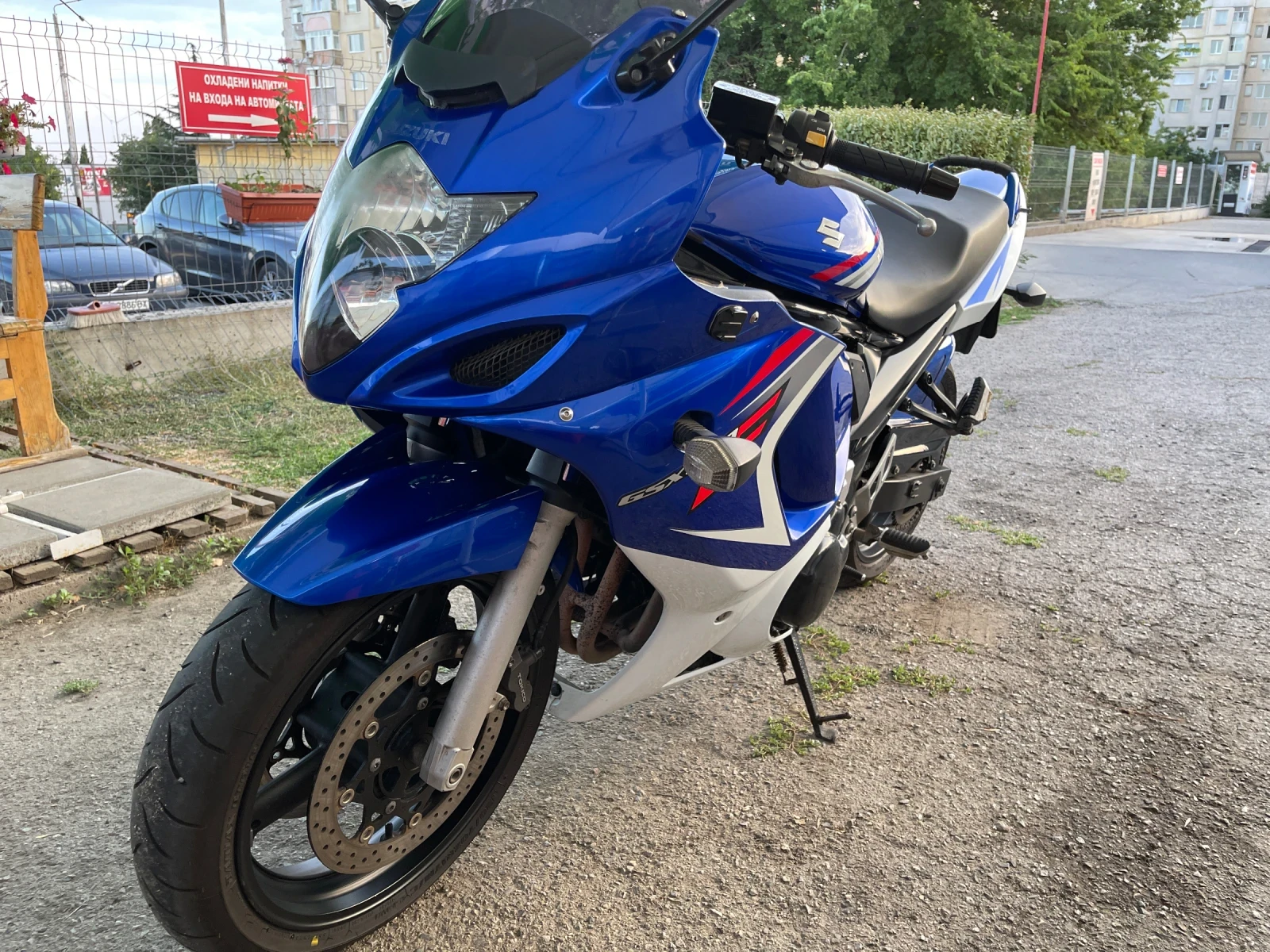 Suzuki Gsx Suzuki GSX650F  - изображение 8