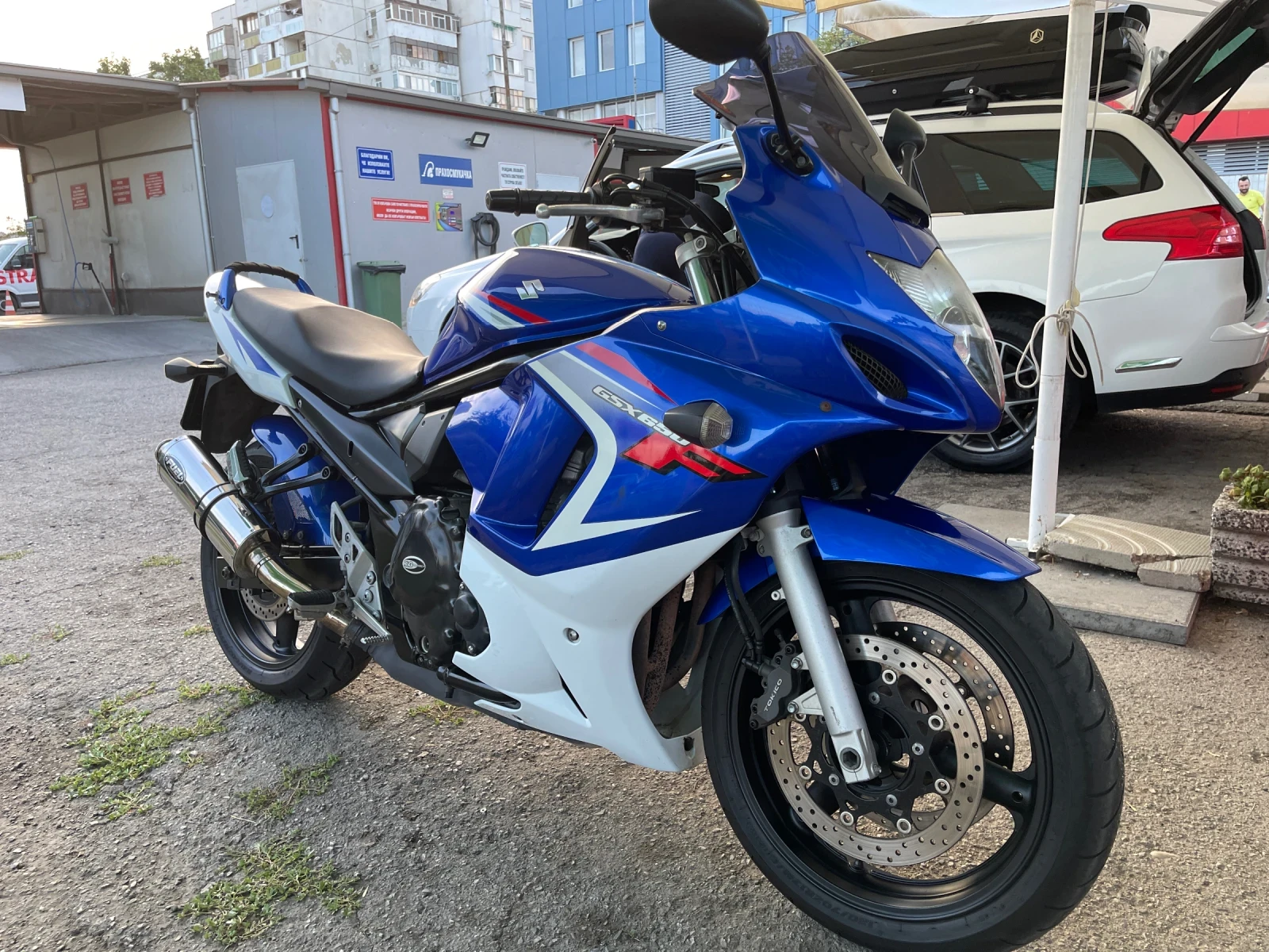 Suzuki Gsx Suzuki GSX650F  - изображение 9