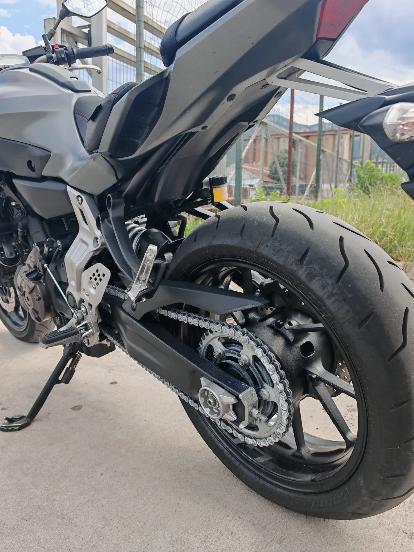 Yamaha Mt-07  - изображение 10