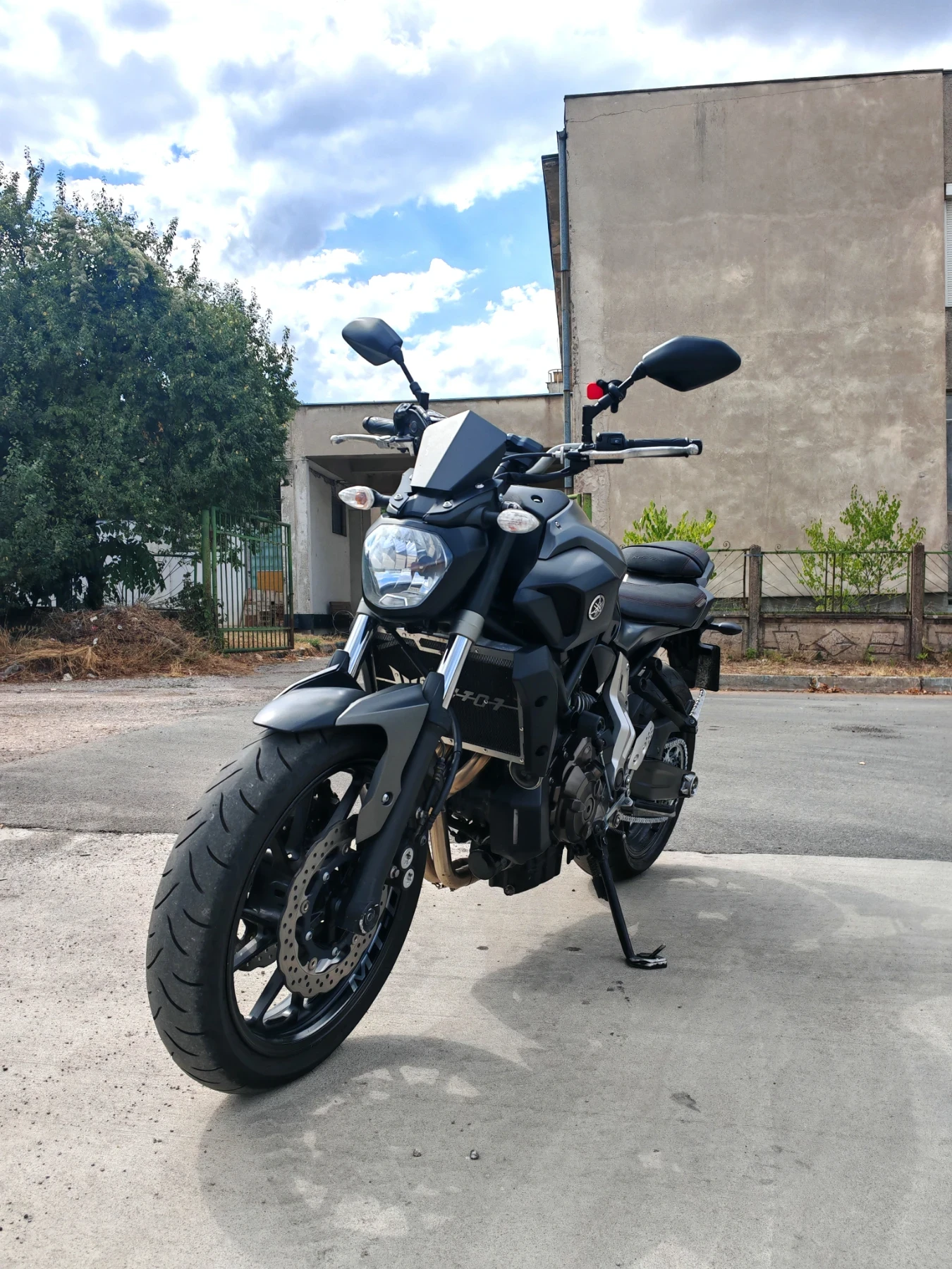 Yamaha Mt-07  - изображение 2