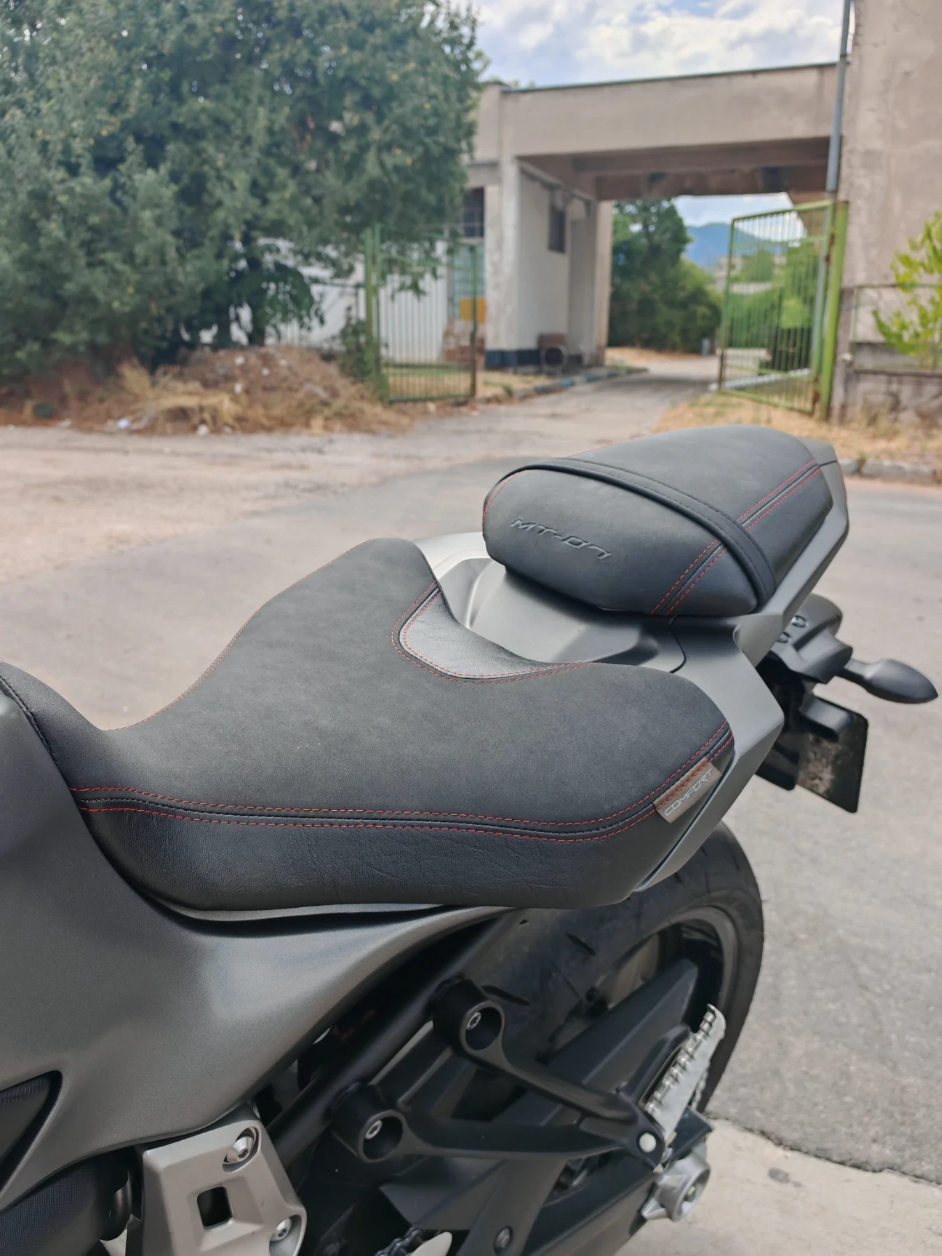 Yamaha Mt-07  - изображение 5