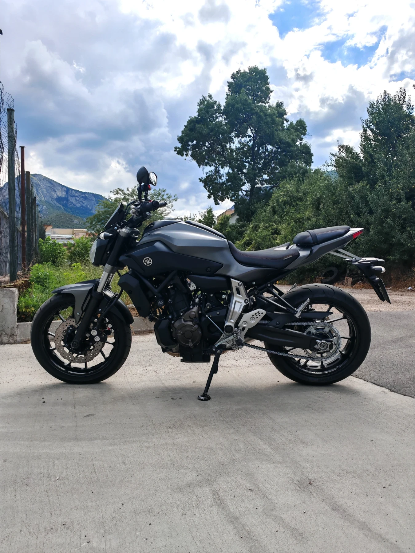 Yamaha Mt-07  - изображение 4