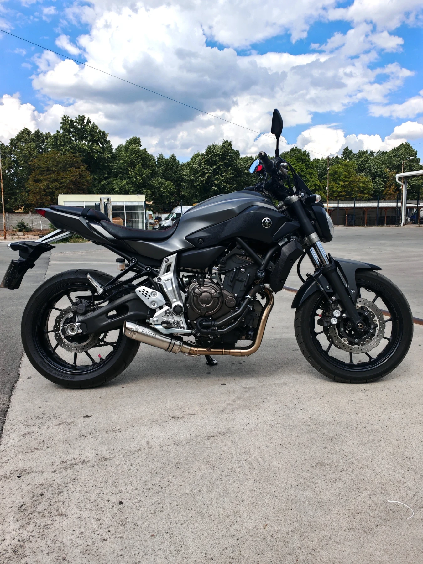 Yamaha Mt-07  - изображение 3