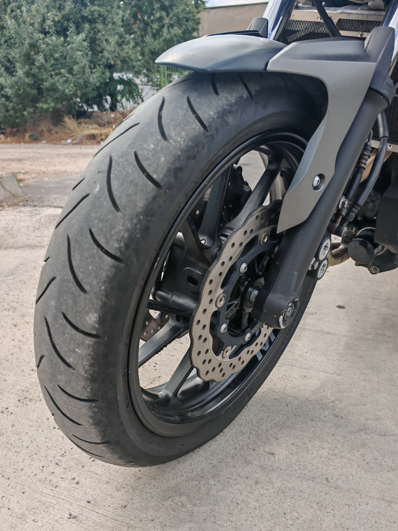 Yamaha Mt-07  - изображение 8