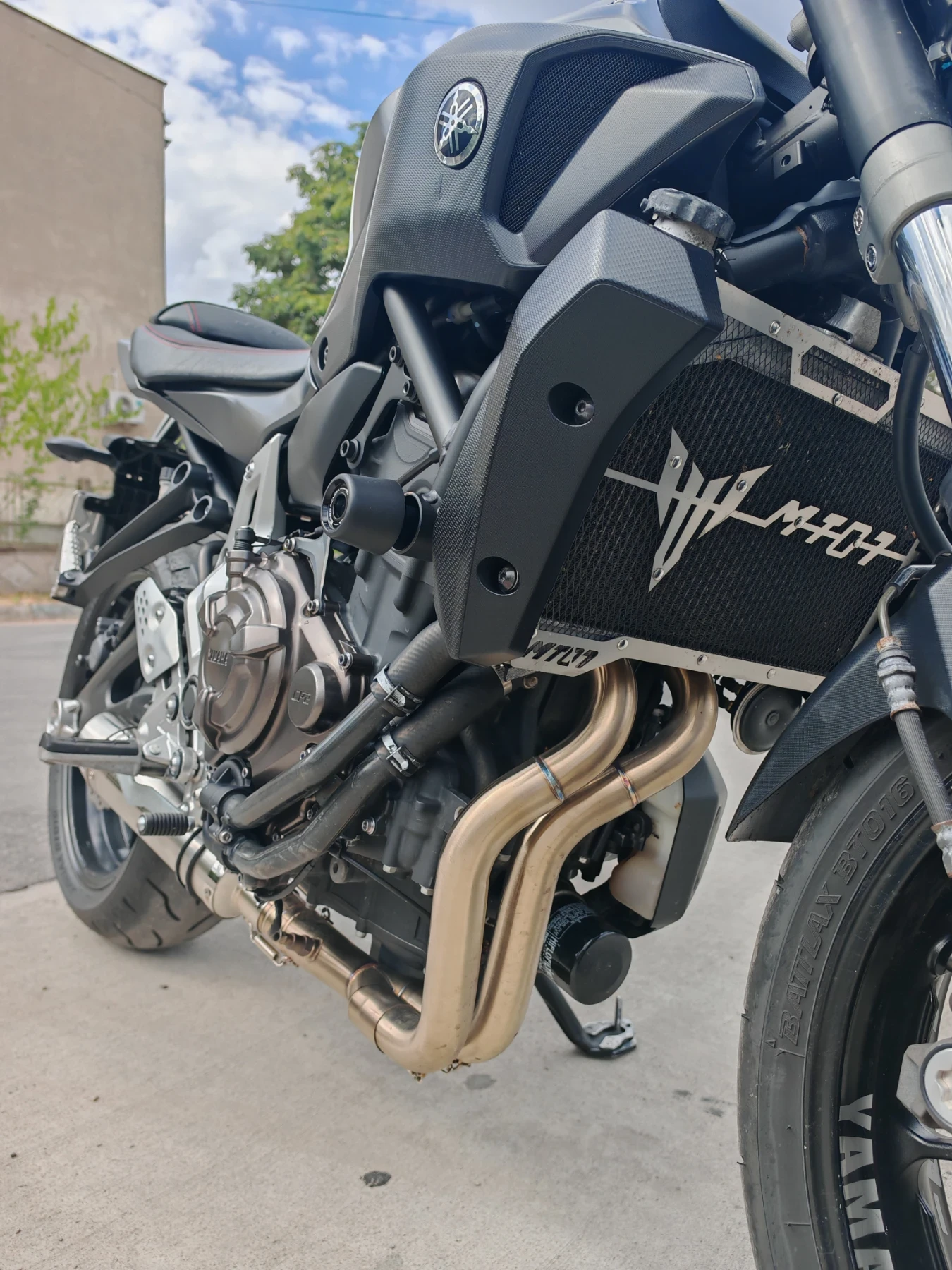 Yamaha Mt-07  - изображение 7
