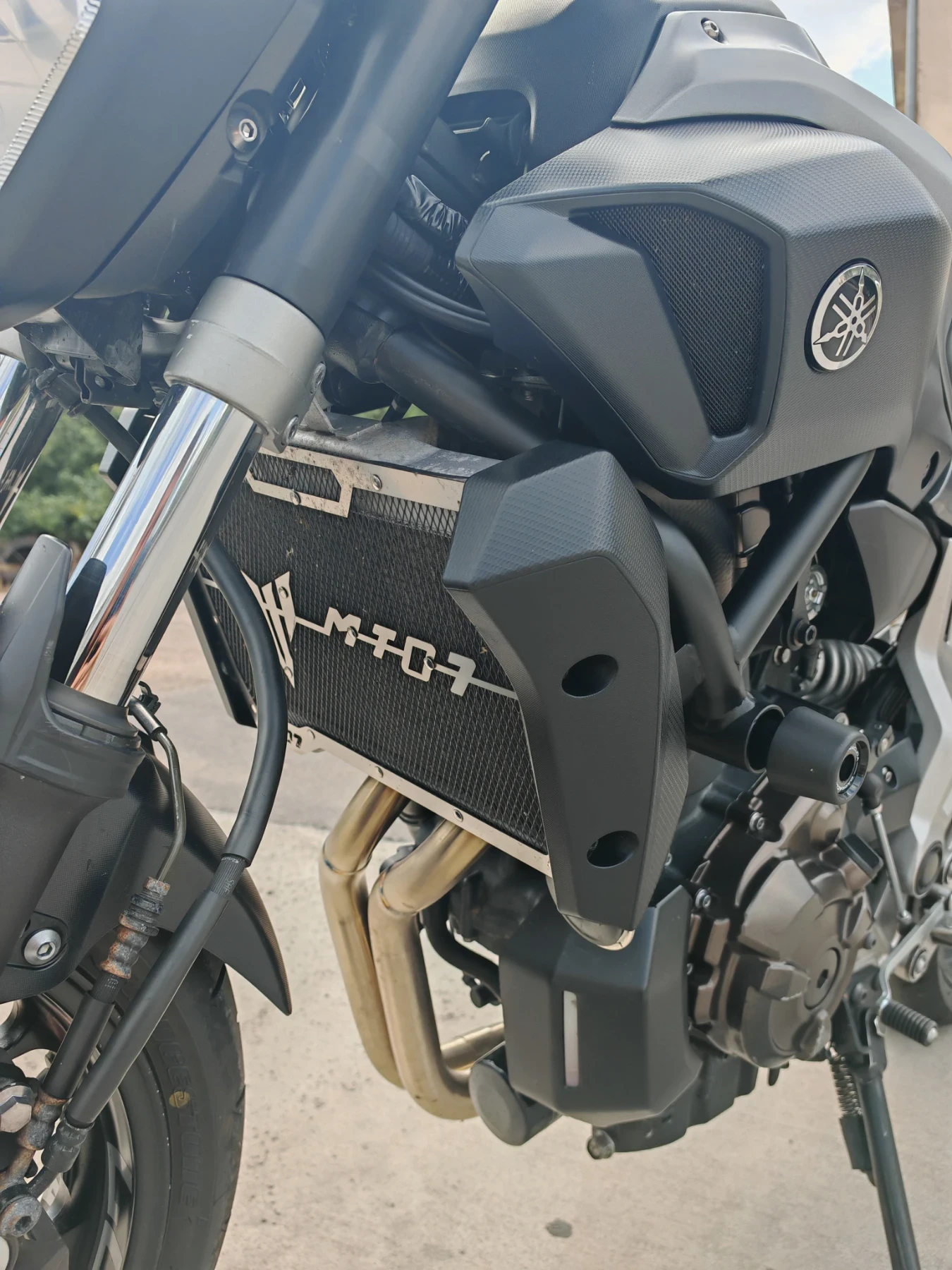 Yamaha Mt-07  - изображение 6