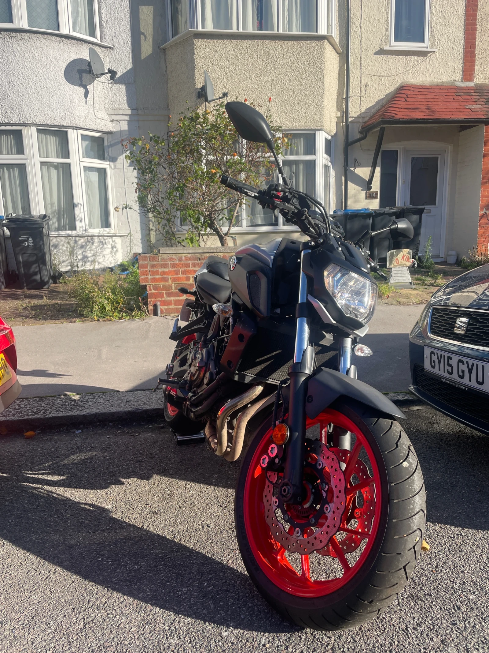 Yamaha Mt-07  - изображение 3