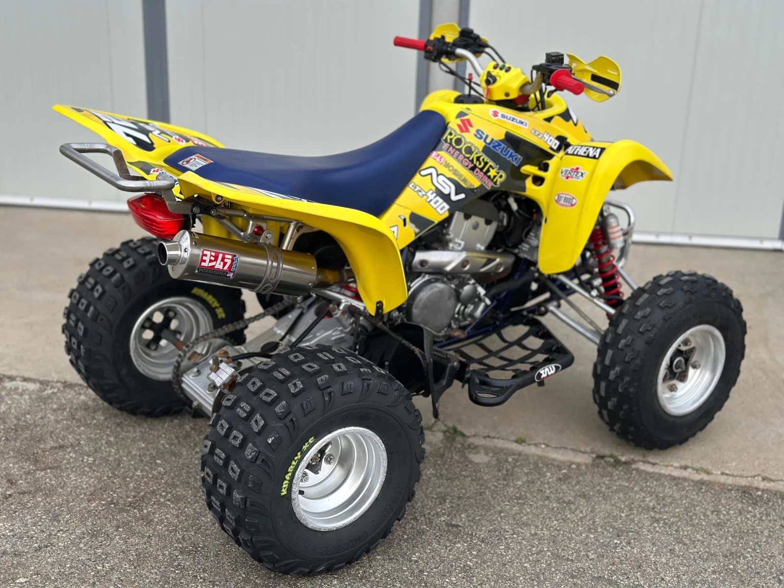 Suzuki QuadRacer LTZ 400 - изображение 3