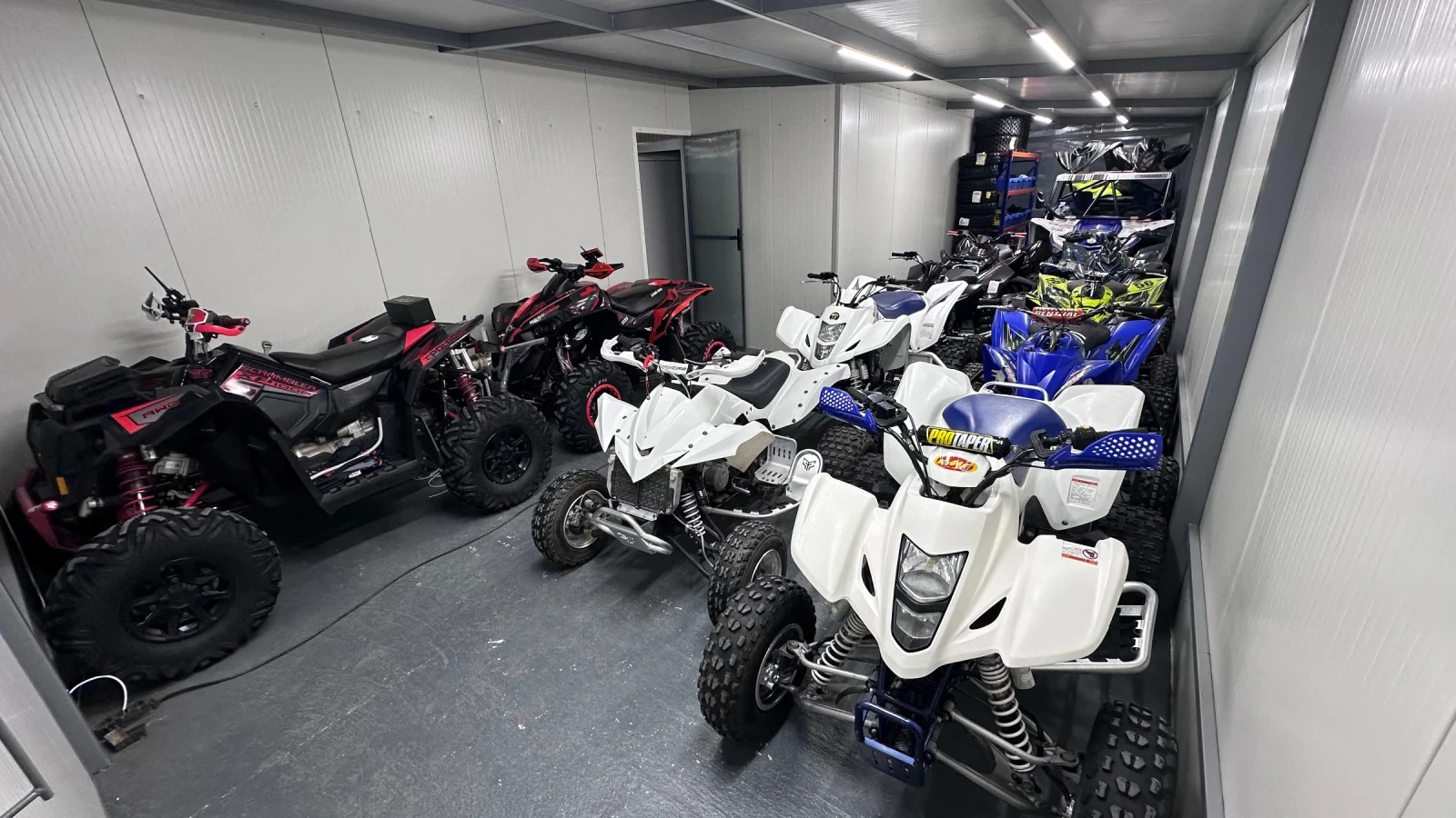 Suzuki QuadRacer LTZ 400 - изображение 10