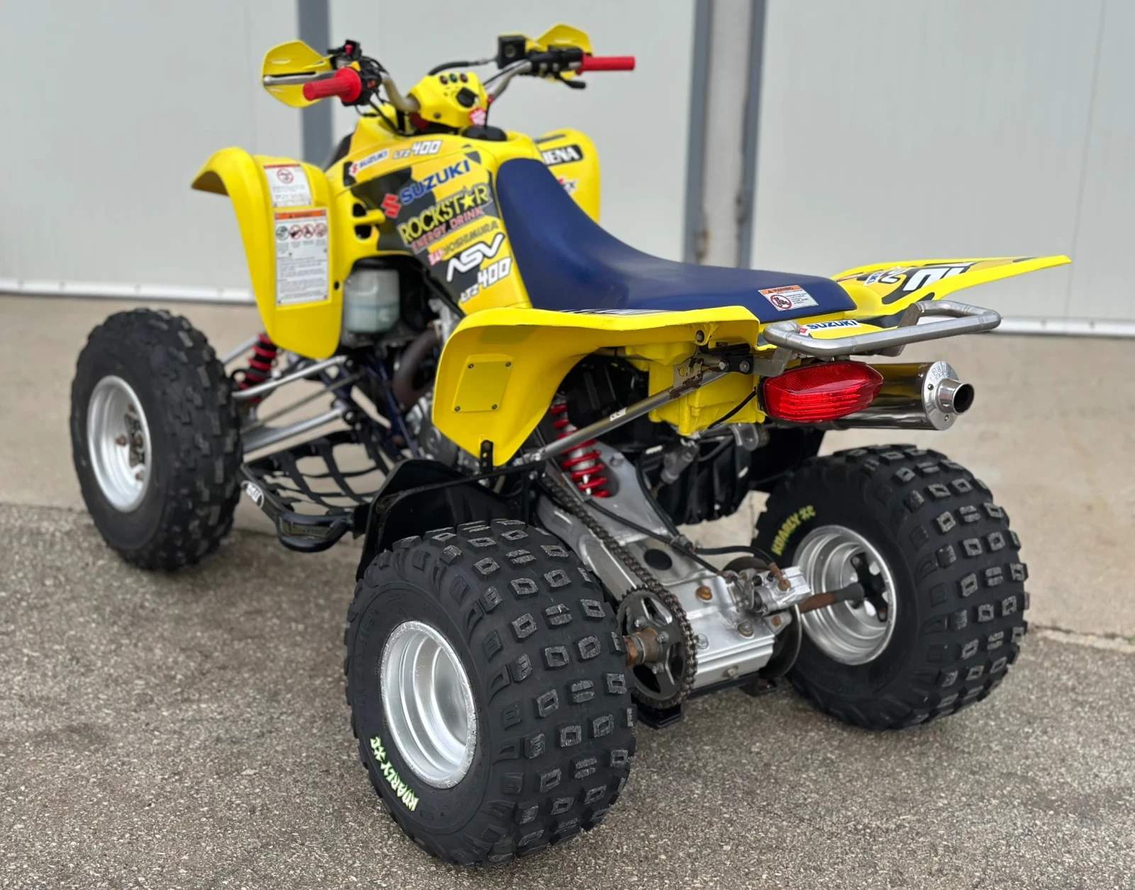 Suzuki QuadRacer LTZ 400 - изображение 9