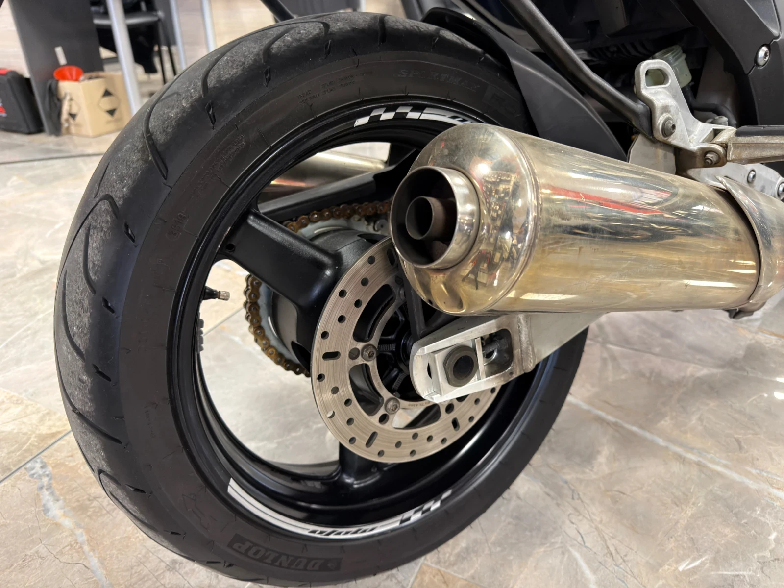 Yamaha Tdm 900I | Mobile.bg � ����������� 5