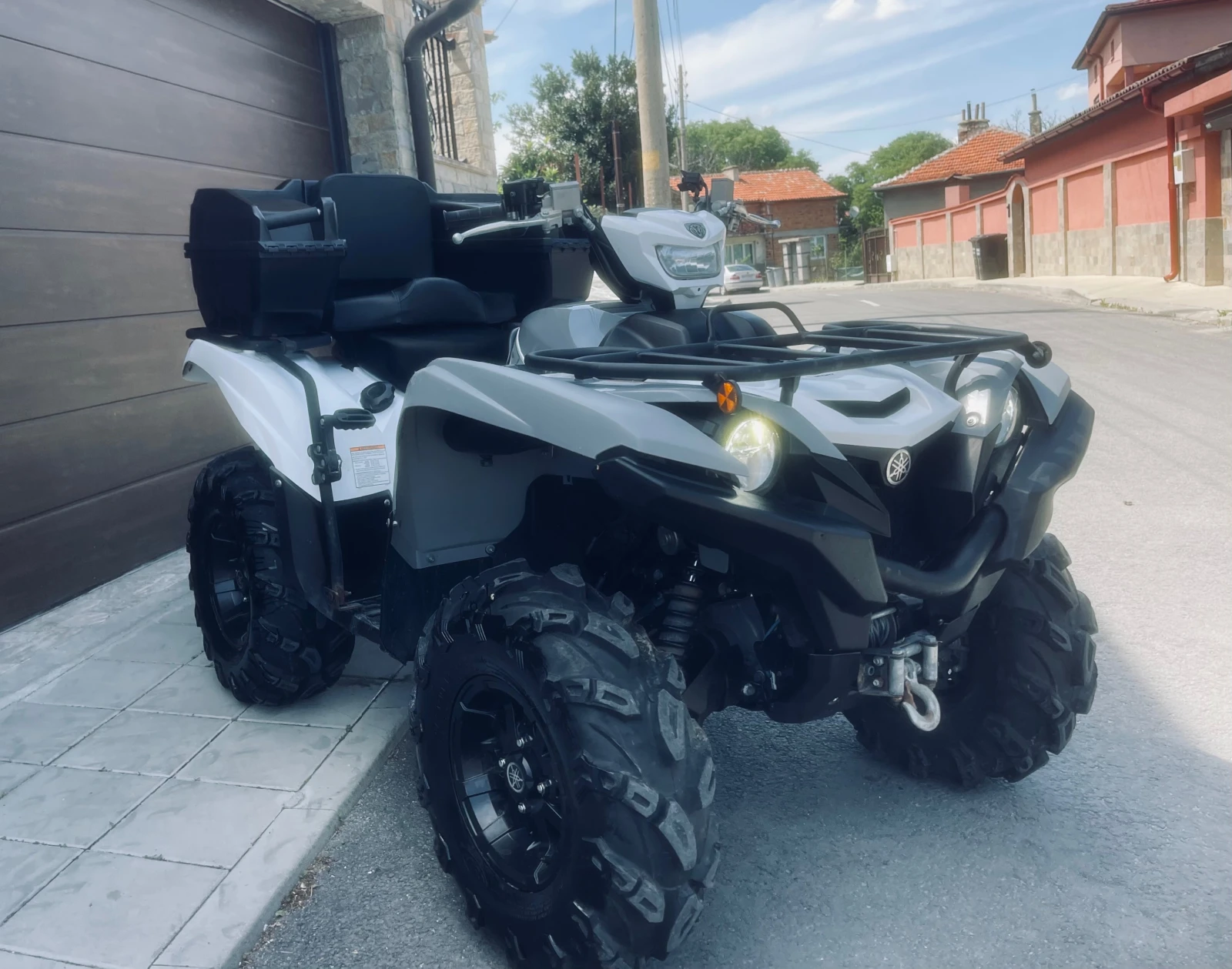 Yamaha Grizzly 700