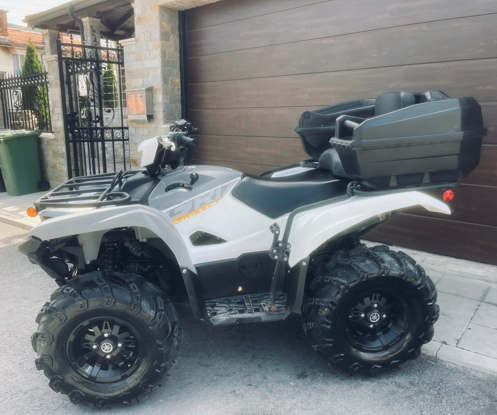 Yamaha Grizzly 700, снимка 3 - Мотоциклети и мототехника - 54492417