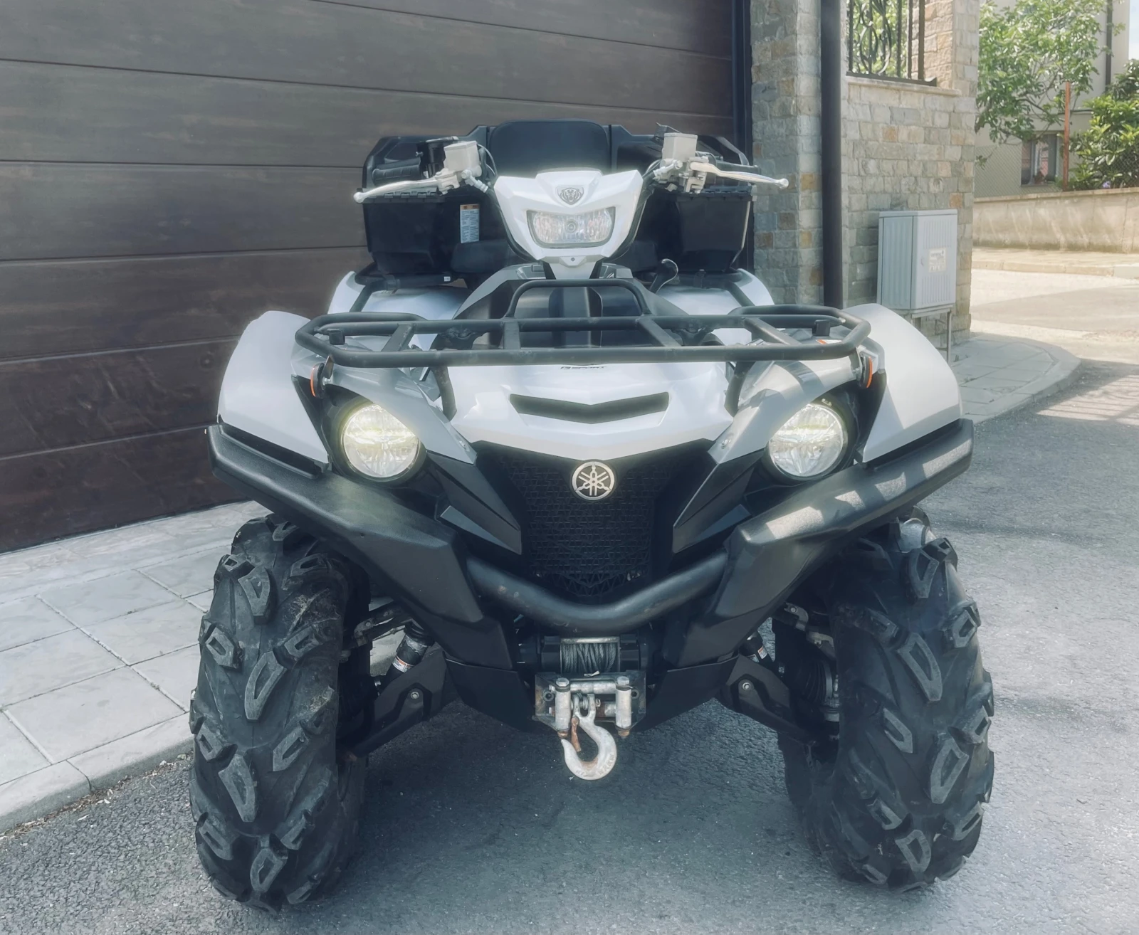 Yamaha Grizzly 700, снимка 2 - Мотоциклети и мототехника - 54492417