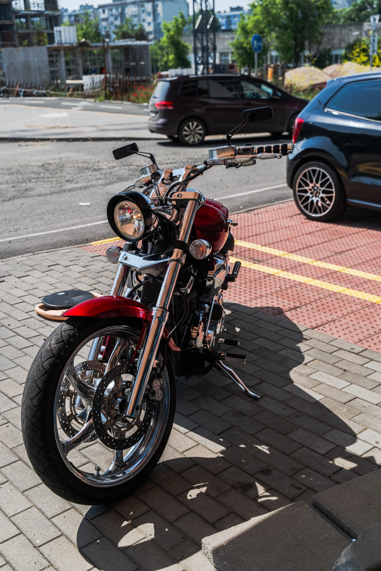 Yamaha Raider S, снимка 7 - Мотоциклети и мототехника - 54781050