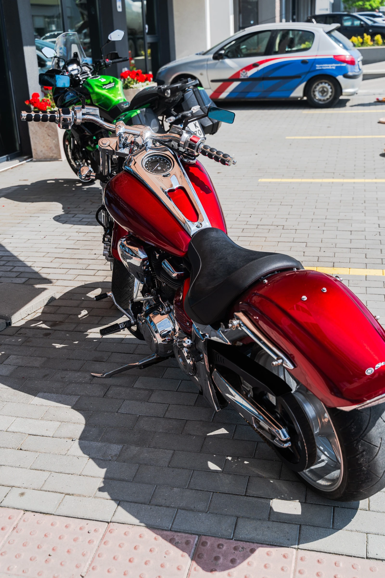 Yamaha Raider S, снимка 5 - Мотоциклети и мототехника - 54781050