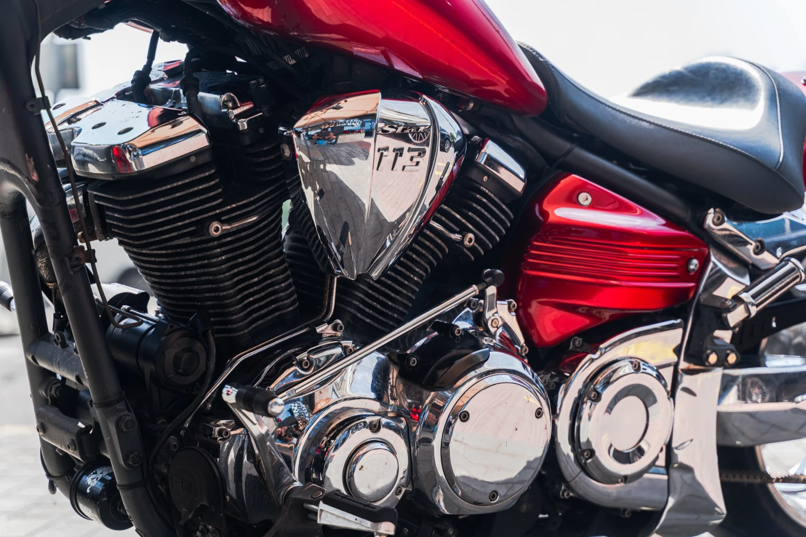 Yamaha Raider S, снимка 9 - Мотоциклети и мототехника - 54781050