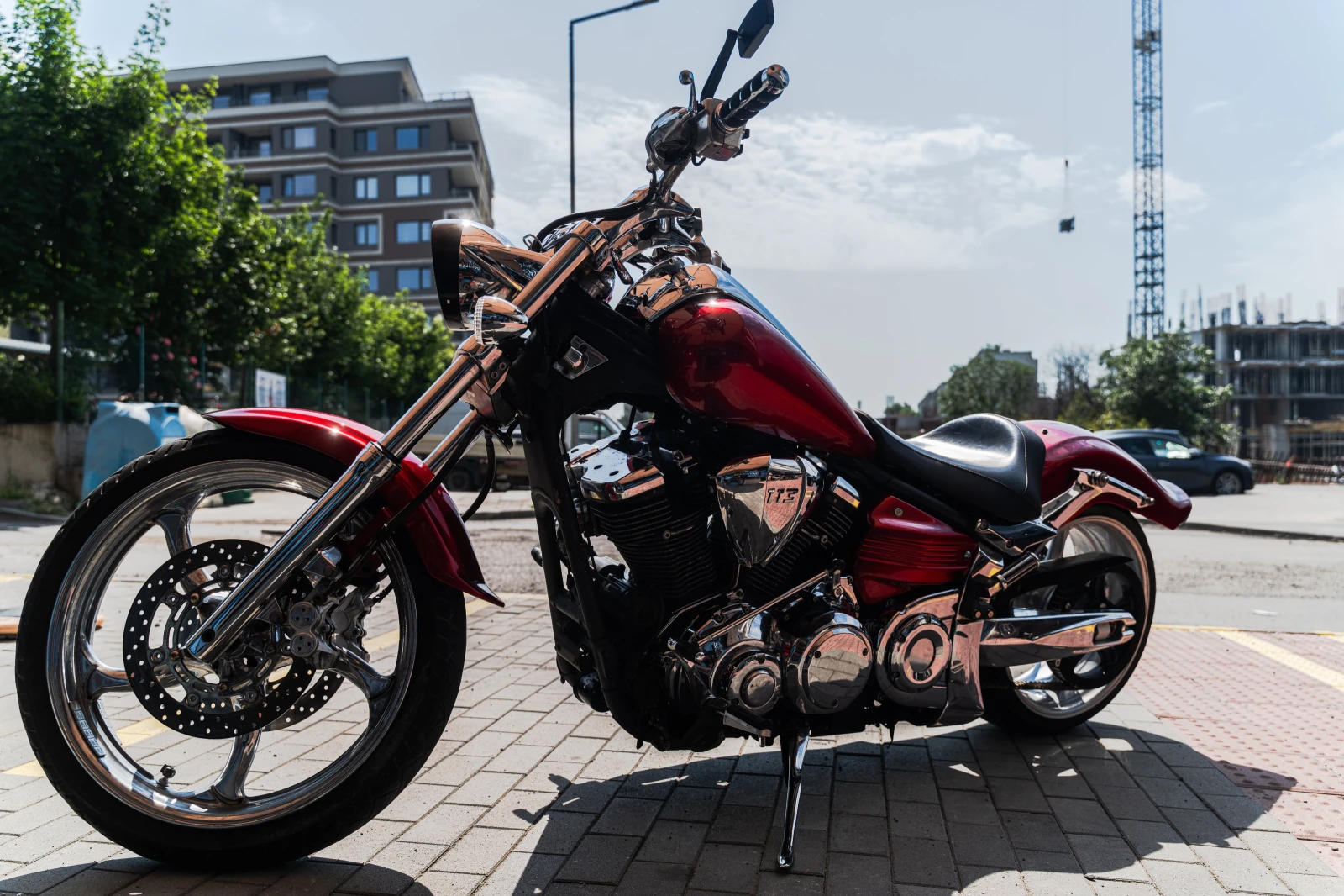 Yamaha Raider S, снимка 4 - Мотоциклети и мототехника - 54781050