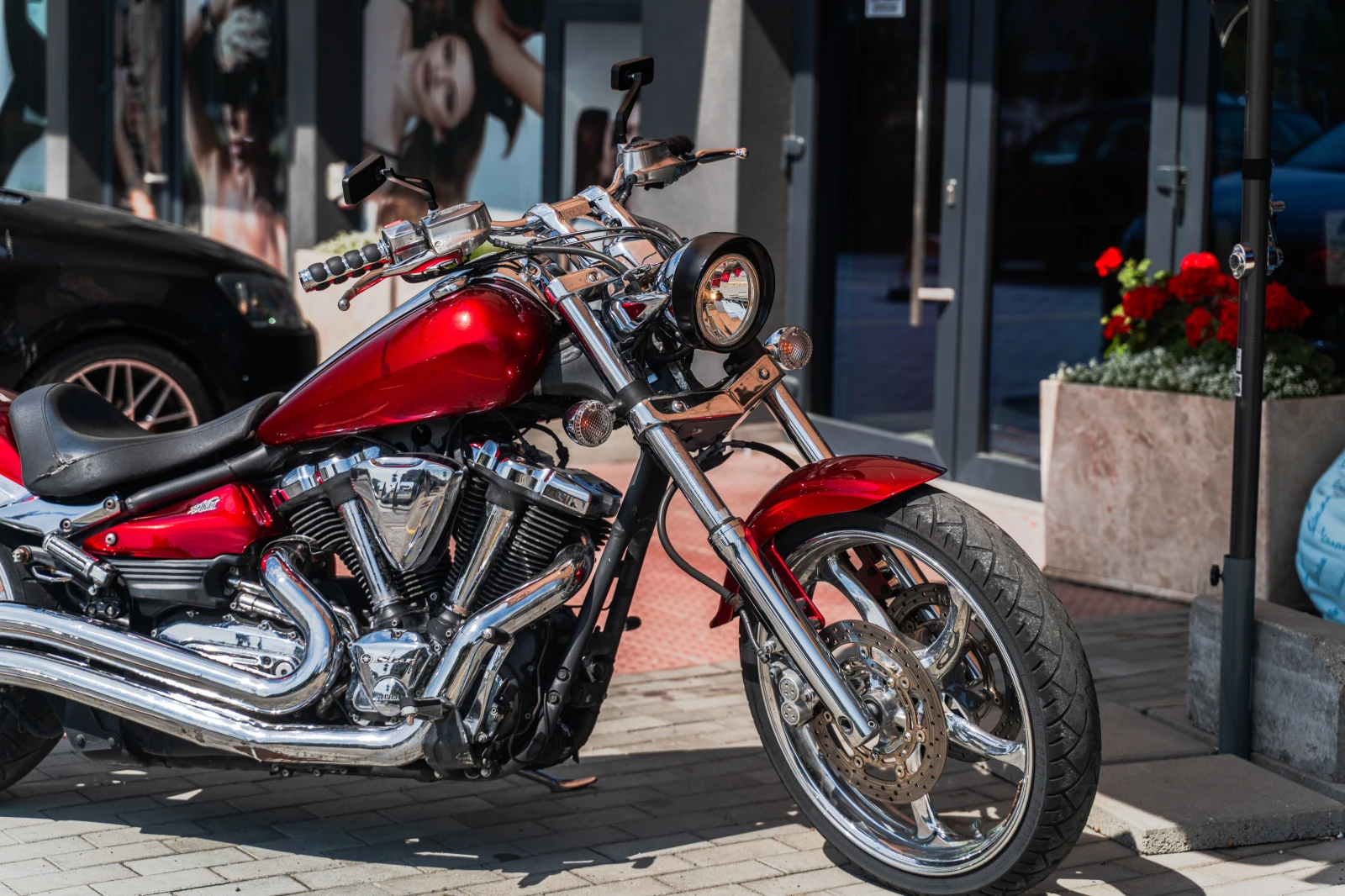 Yamaha Raider S, снимка 2 - Мотоциклети и мототехника - 54781050