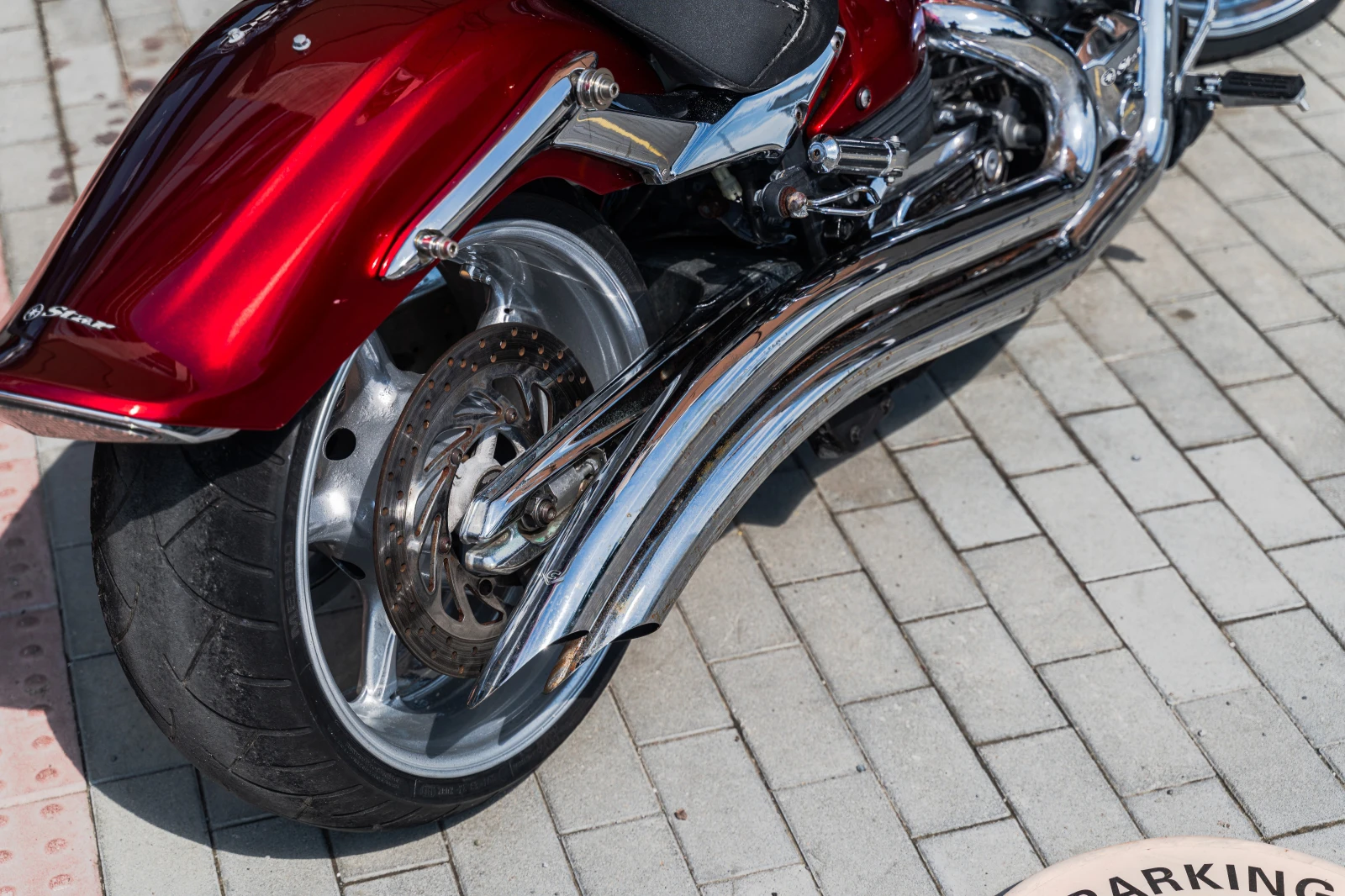 Yamaha Raider S, снимка 8 - Мотоциклети и мототехника - 54781050