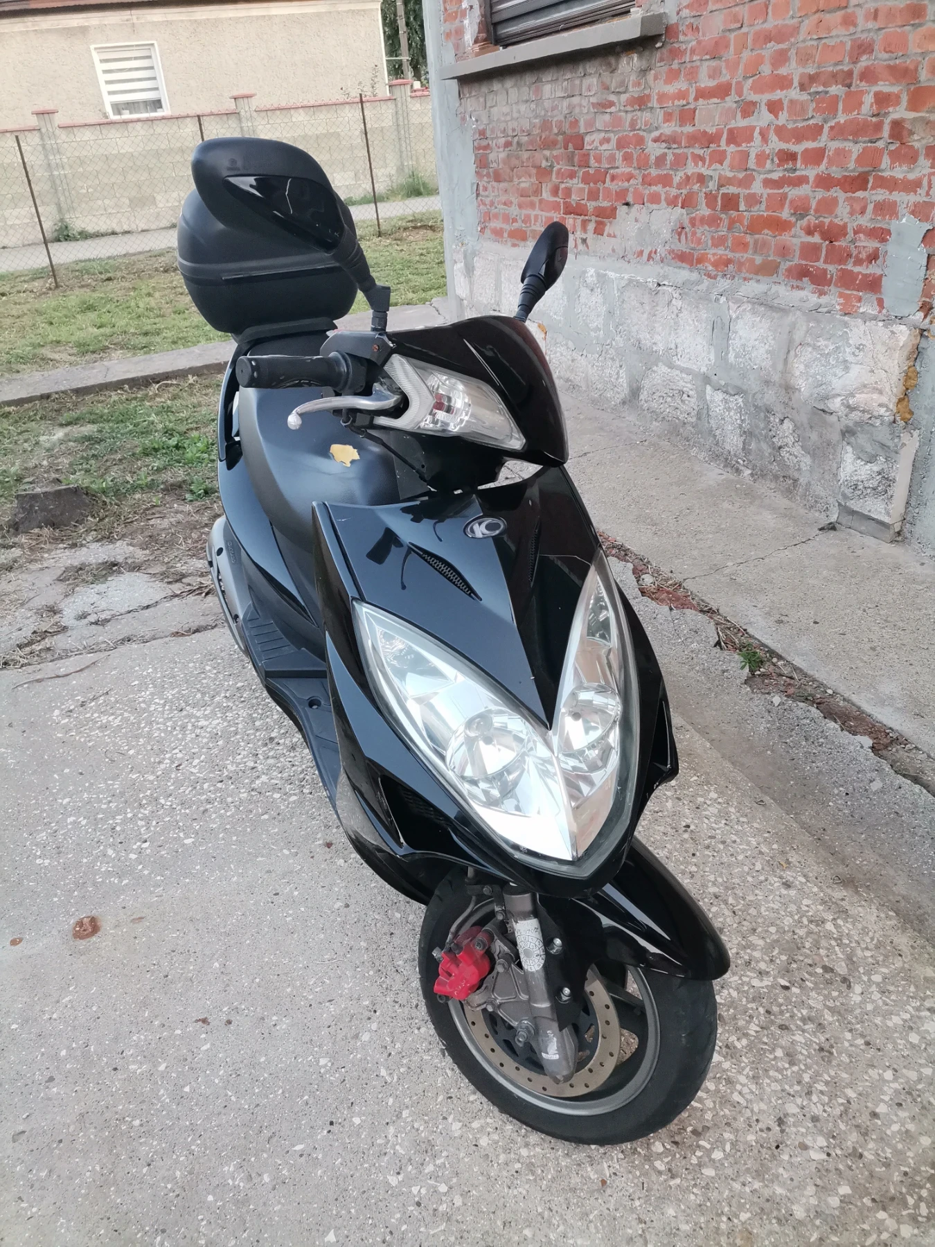 Kymco 125 Movie 