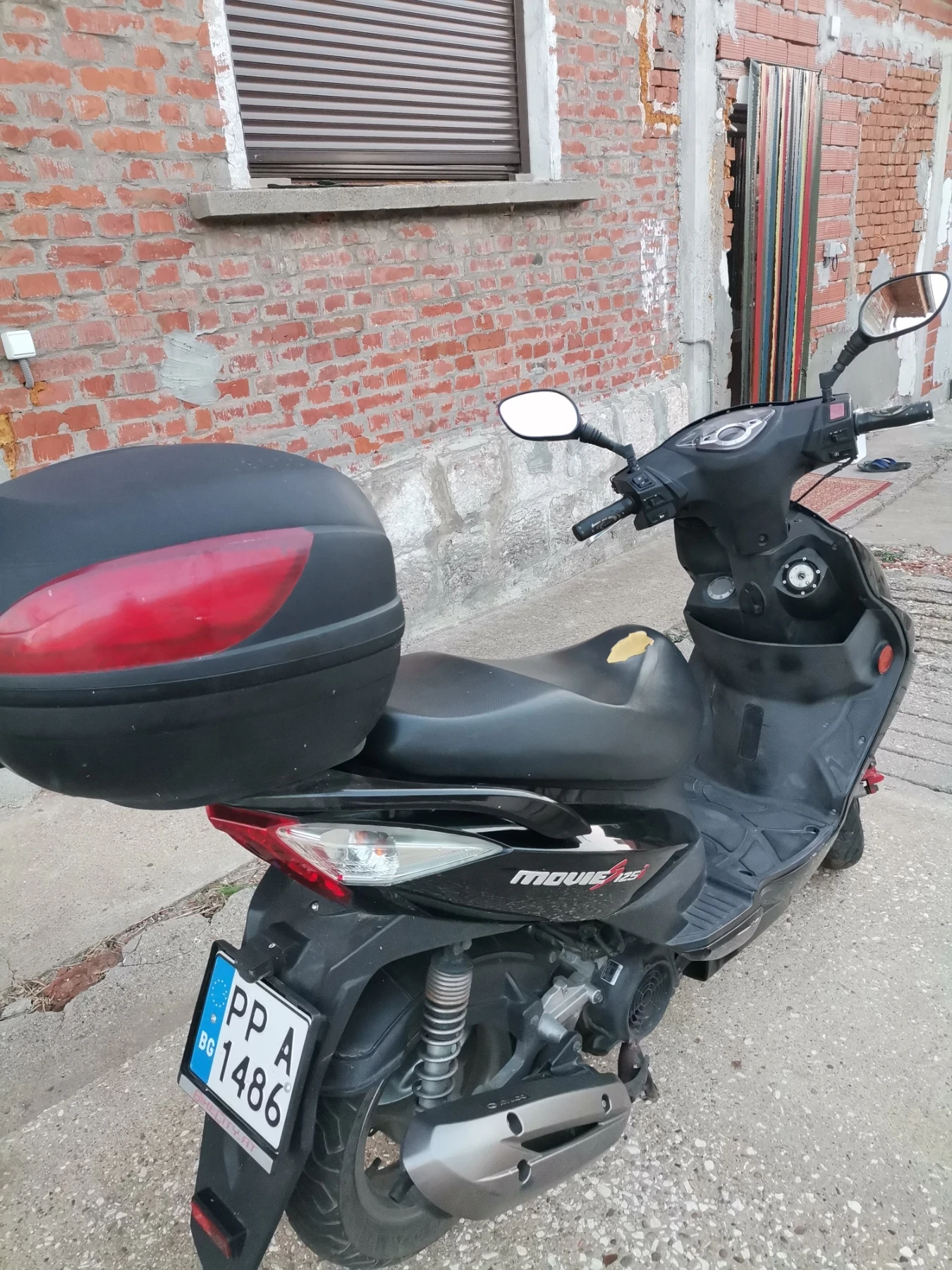 Kymco 125 Movie , снимка 6 - Мотоциклети и мототехника - 55431528
