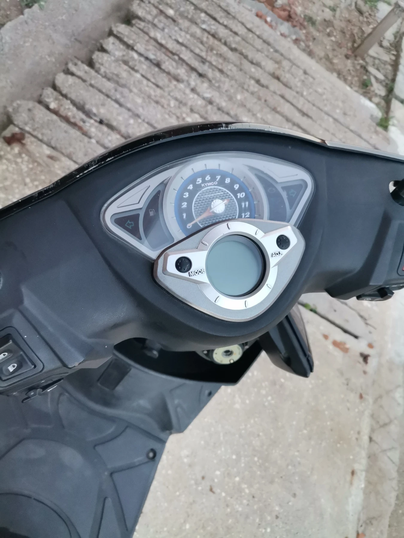 Kymco 125 Movie , снимка 4 - Мотоциклети и мототехника - 55431528