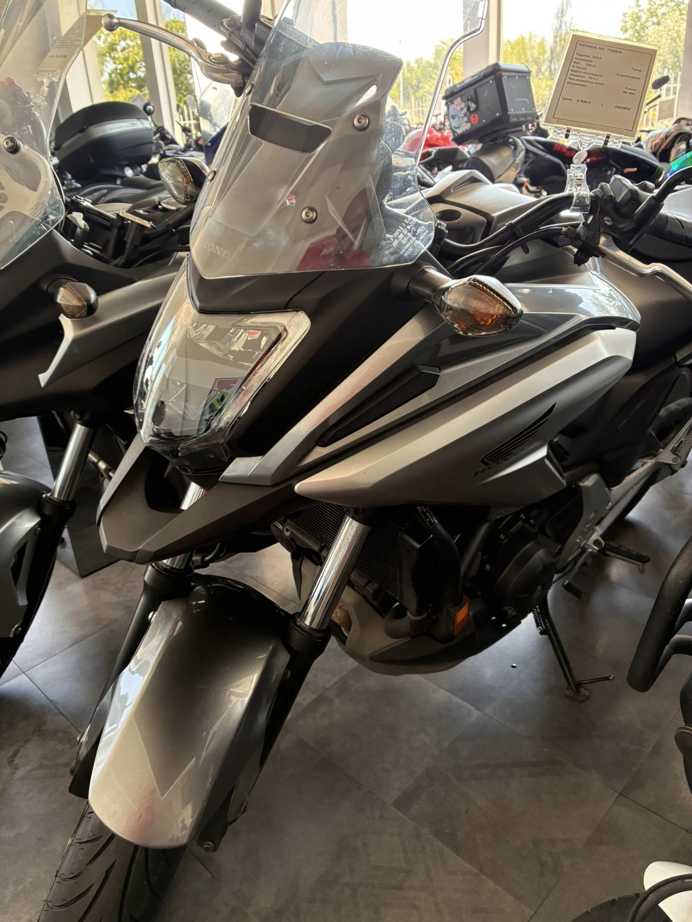 Honda Nc 750XD-ABS!, снимка 4 - Мотоциклети и мототехника - 55478201