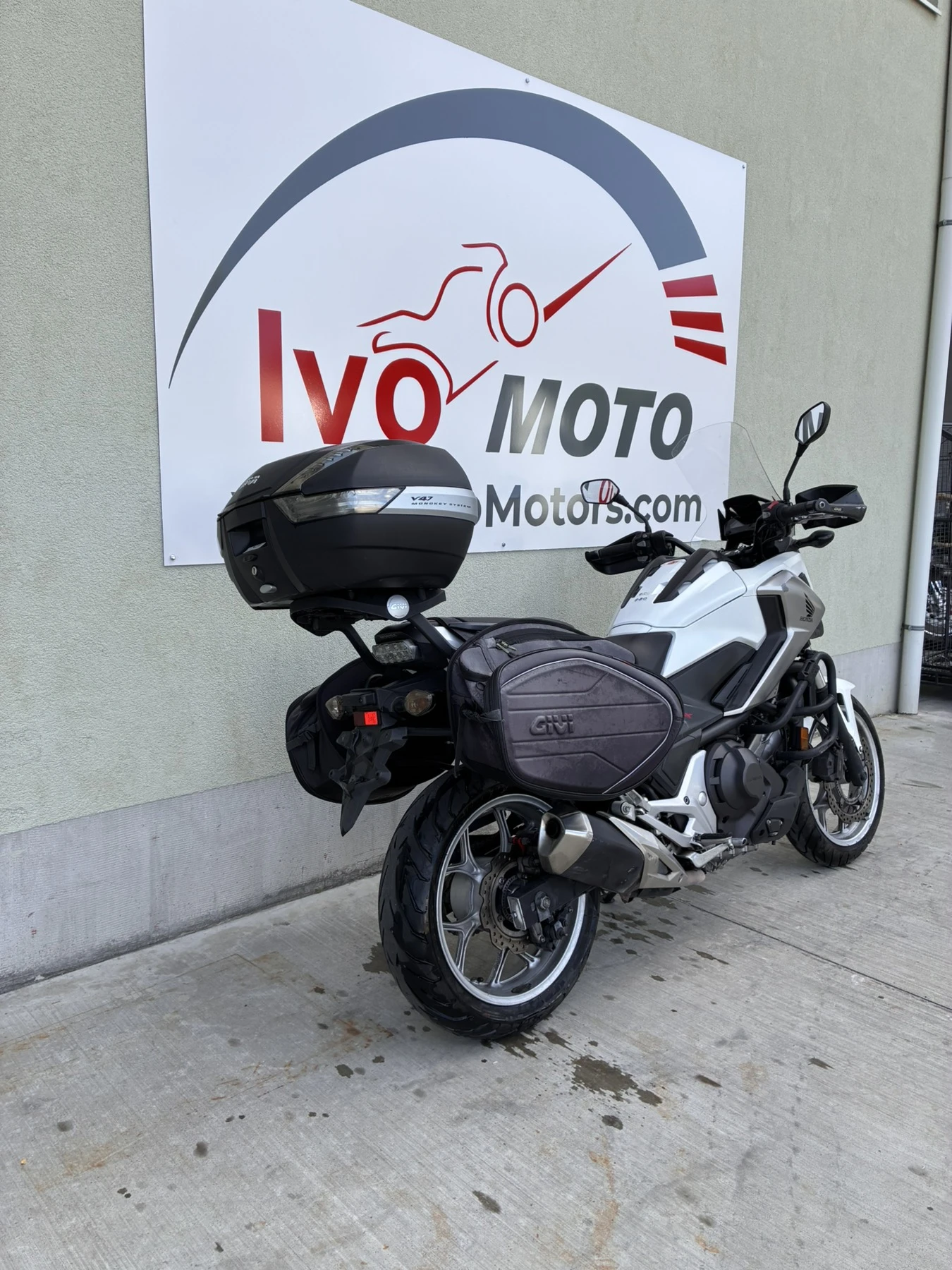 Honda Nc 750XD-ABS!, снимка 3 - Мотоциклети и мототехника - 55478201