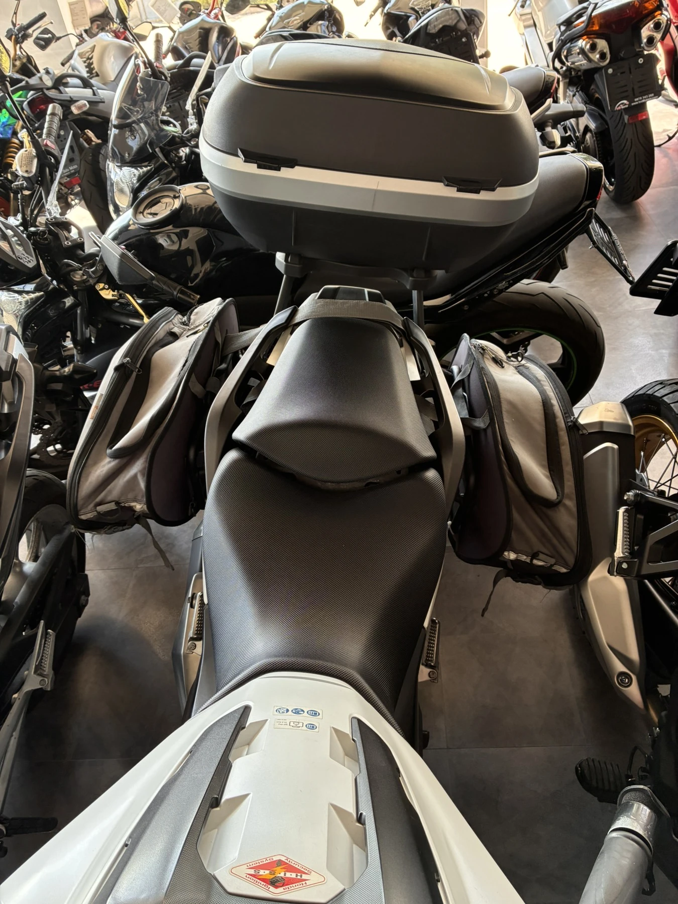 Honda Nc 750XD-ABS!, снимка 6 - Мотоциклети и мототехника - 55478201