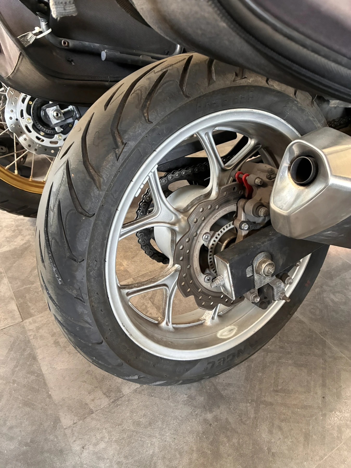Honda Nc 750XD-ABS!, снимка 8 - Мотоциклети и мототехника - 55478201