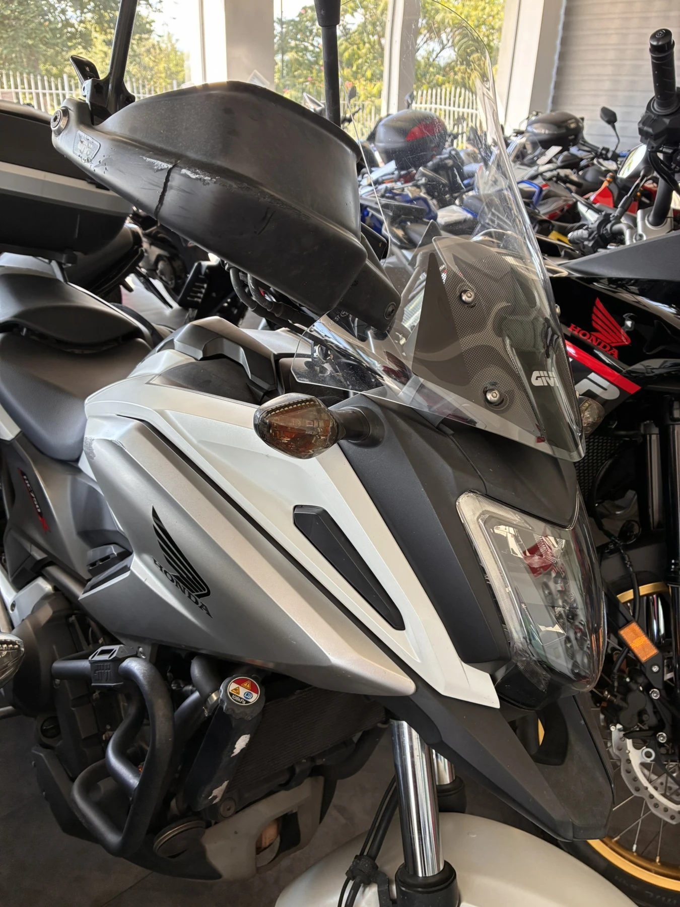 Honda Nc 750XD-ABS!, снимка 5 - Мотоциклети и мототехника - 55478201