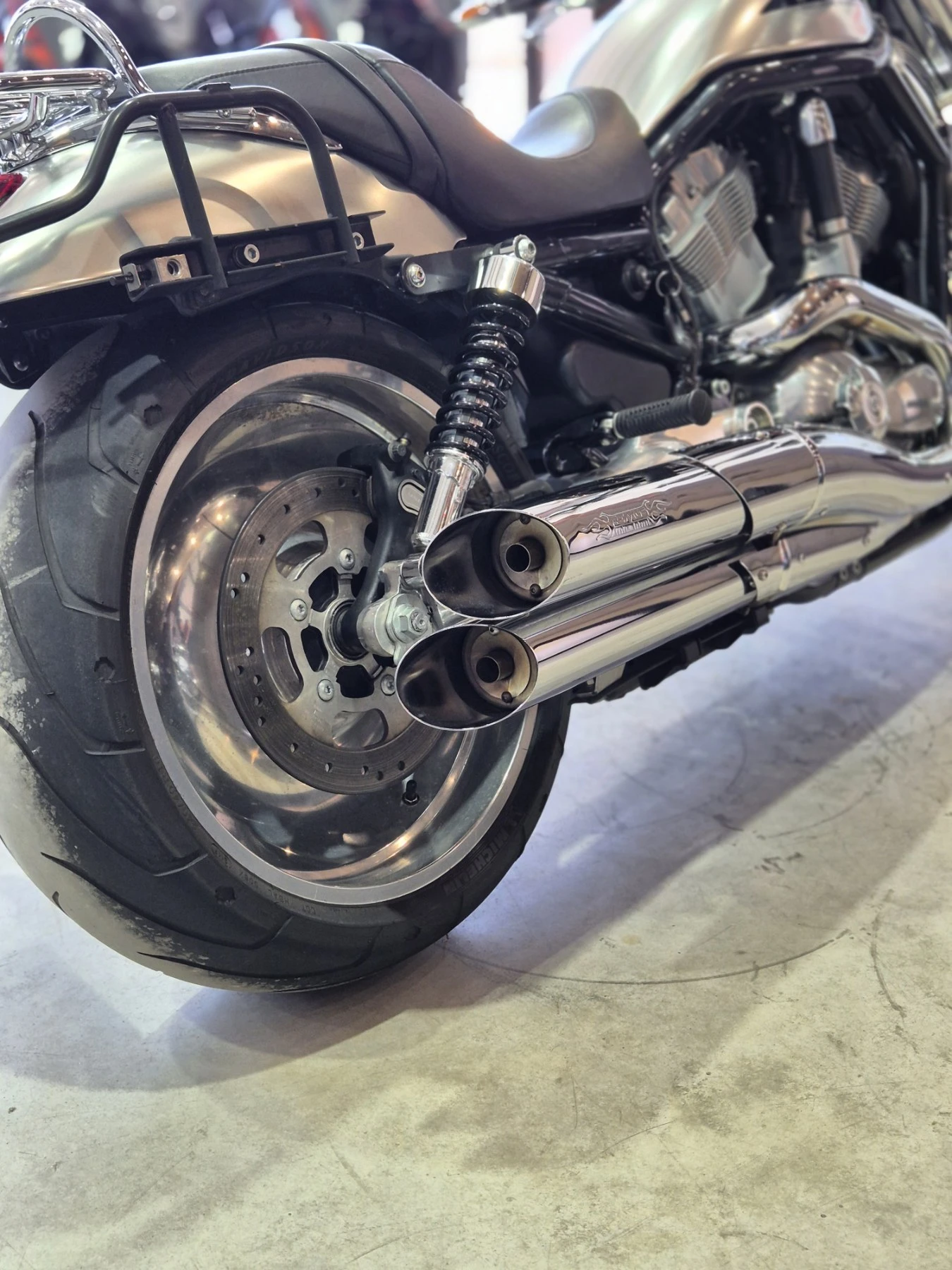 Harley-Davidson V-Rod VRSCB Нов внос от Швейцария!!!, снимка 15 - Мотоциклети и мототехника - 55501384