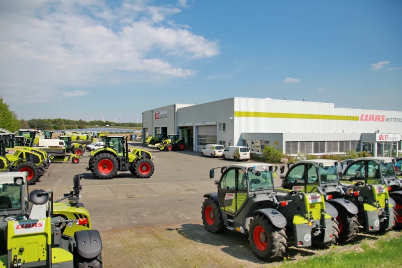 Комбайн Claas, снимка 4 - Селскостопанска техника - 52258694