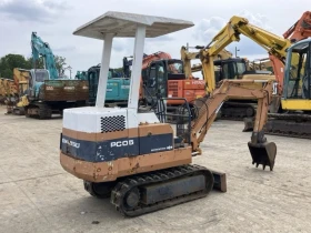 Багер Komatsu PC05-6 * ОЧАКВАН 15.10.2026!!! | Auto.bg — изображение 3