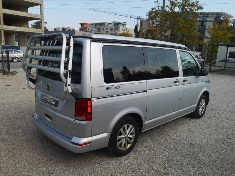 Кемпер VW California Beach T6.1 6+ 1 Места Автоматик, снимка 4 - Каравани и кемпери - 52635353
