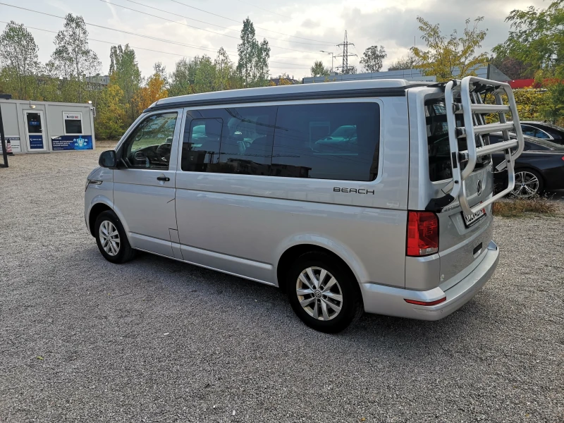 Кемпер VW California Beach T6.1 6+ 1 Места Автоматик, снимка 3 - Каравани и кемпери - 52635353
