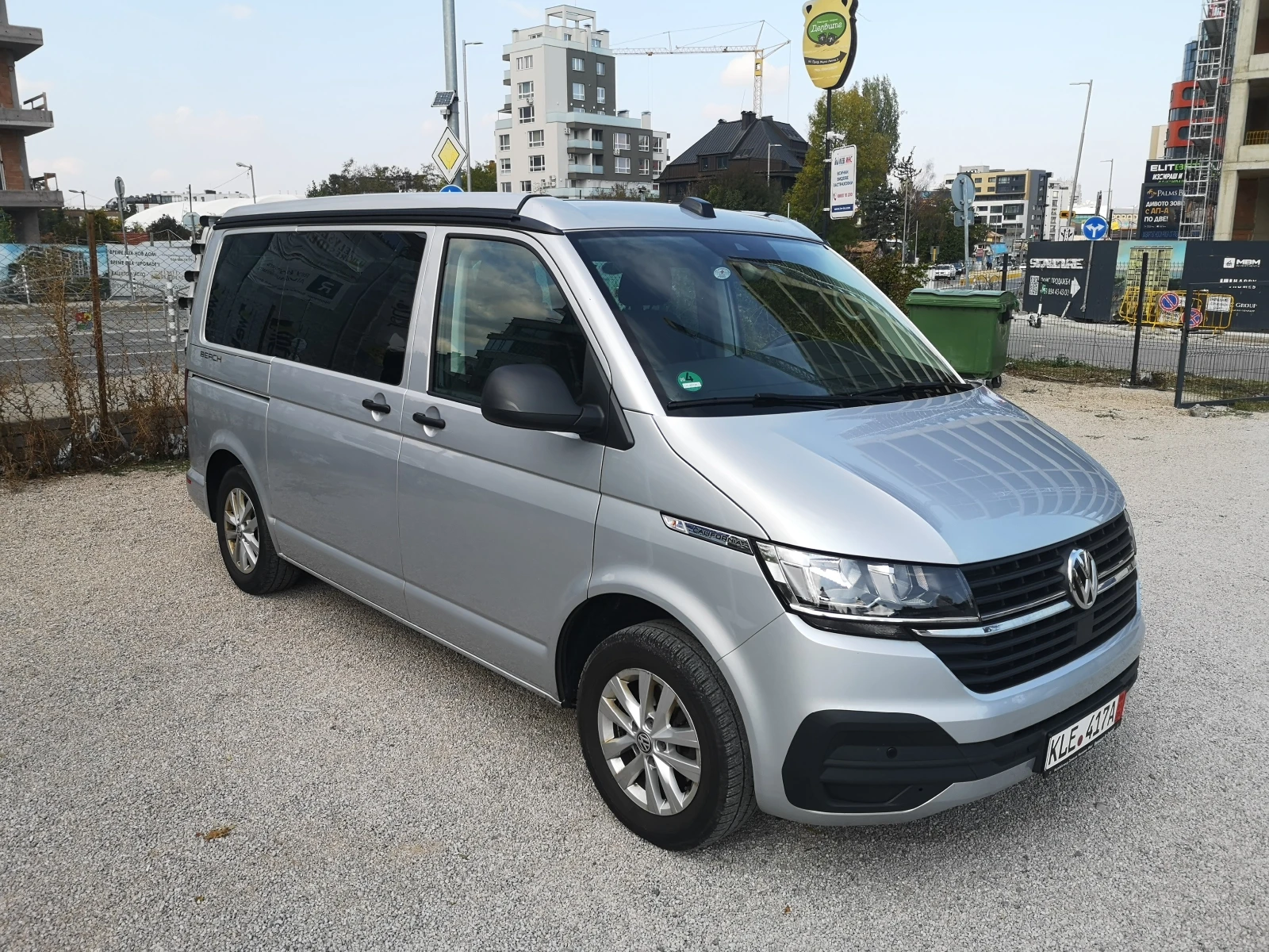 Кемпер VW California Beach T6.1 6+ 1 Места Автоматик, снимка 1