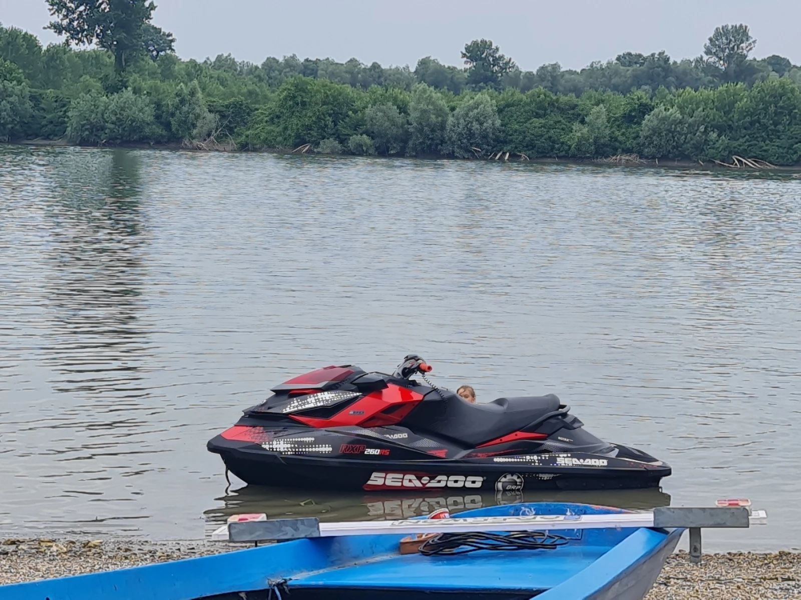 Джет Bombardier Sea Doo RXP 260 - изображение 2