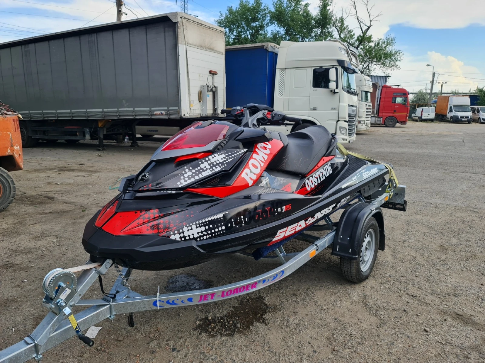 Джет Bombardier Sea Doo RXP 260 - изображение 3