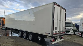 Полуремарке Schmitz SL300 , 2.65 вис. , двуетажно , тара 7583 кг, снимка 5
