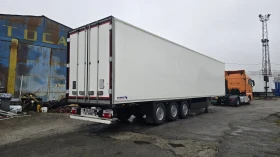 Полуремарке Schmitz SL300 , 2.65 вис. , двуетажно , тара 7583 кг, снимка 6
