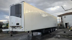 Полуремарке Schmitz SL300 , 2.65 вис. , двуетажно , тара 7583 кг, снимка 2