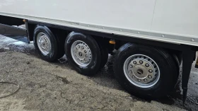 Полуремарке Schmitz SL300 , 2.65 вис. , двуетажно , тара 7583 кг, снимка 10
